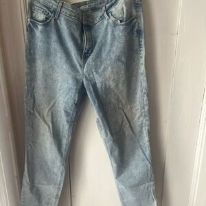 Old Navy Denim Straight Leg Jeans - Light Blue